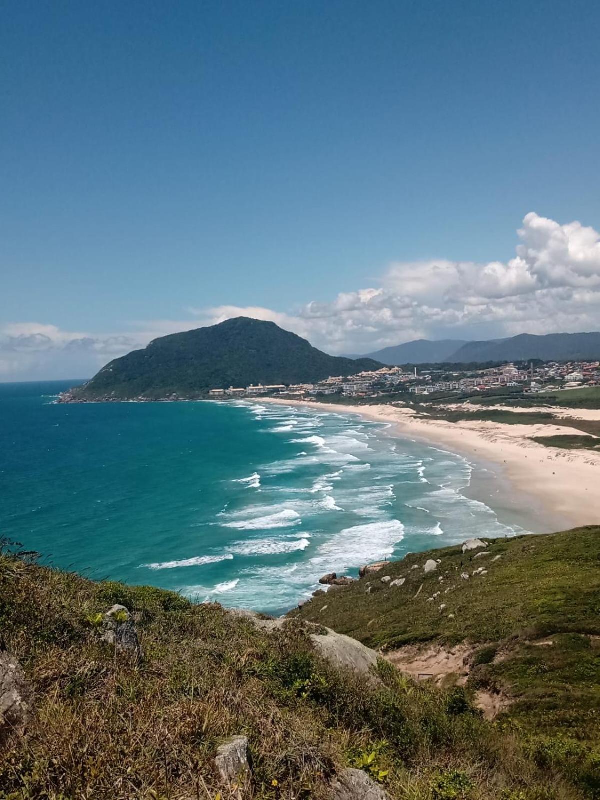 Apartamento 100M Praia Do Santinho Florianopolis Exterior foto